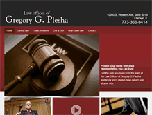 Tablet Screenshot of beverlychicagoduitrafficlawyer.com